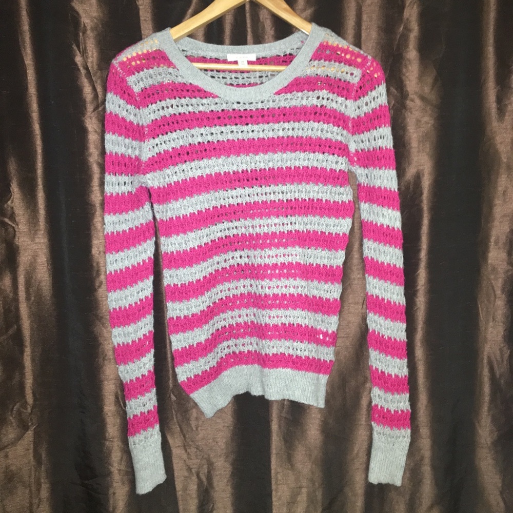 Crochet sweater